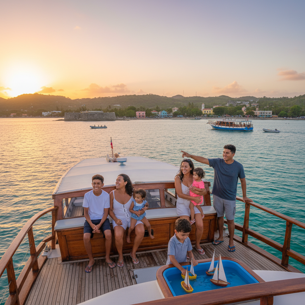 Family Shore Excursions Puerto Plata: Is a Sunset Cruise & Dinner the Right Fit? article image