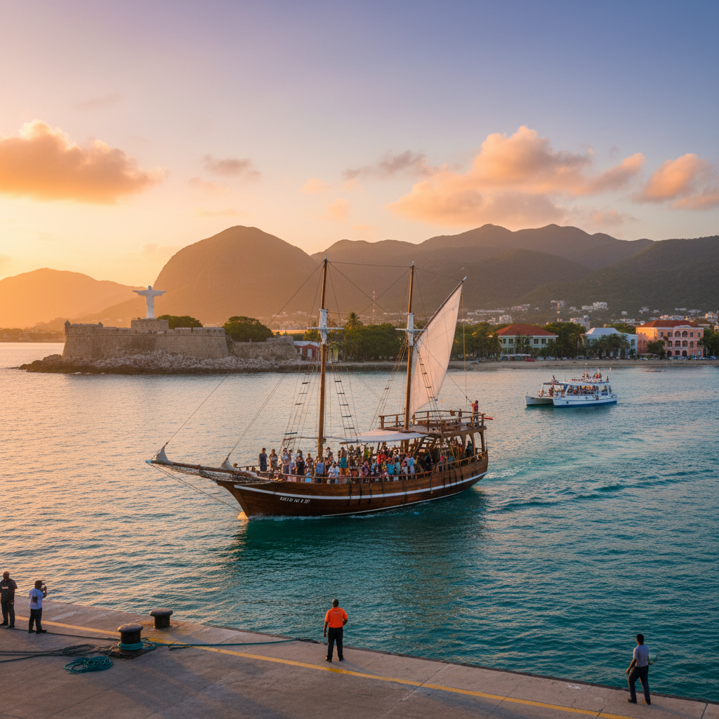 Best Time to Visit Puerto Plata Cruise Port for a Sunset Sail