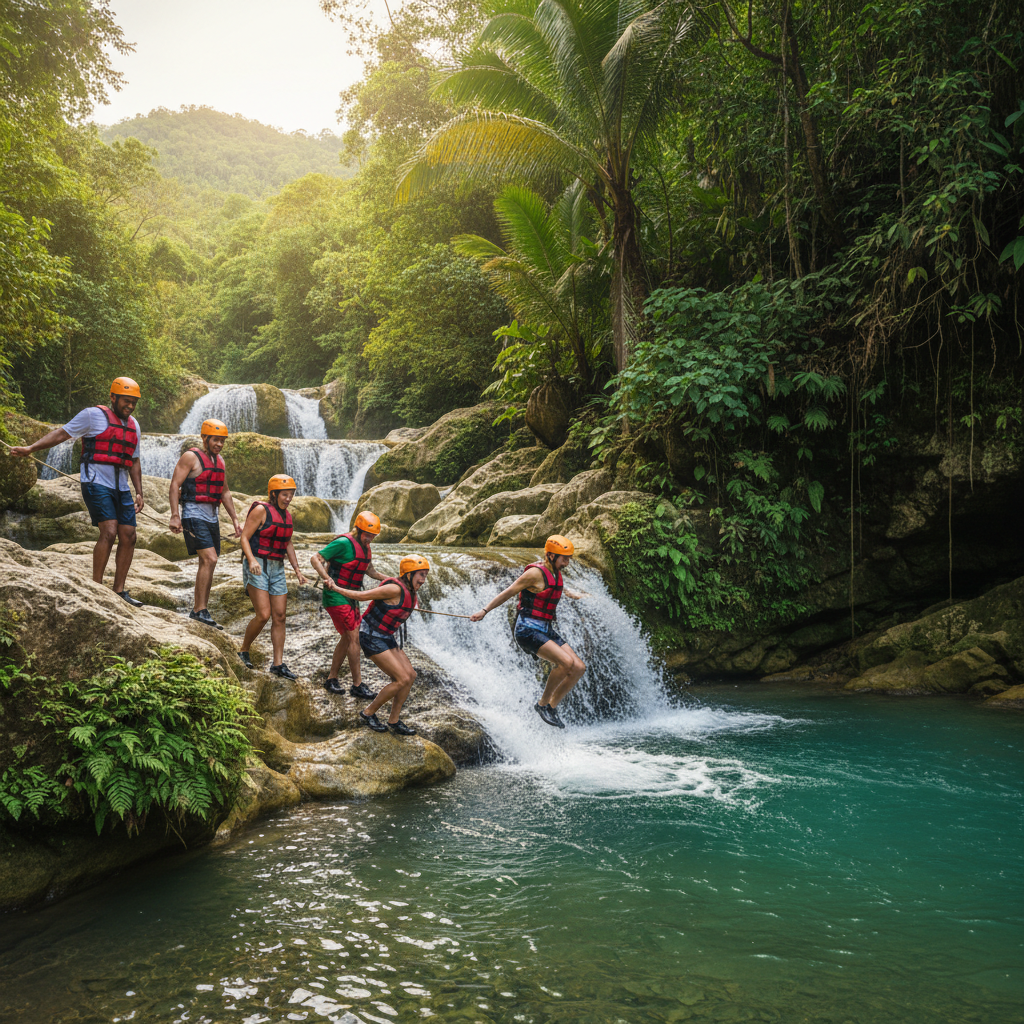 27 Charcos Waterfalls Tour: Pre-Booking Checks for Your Puerto Plata Cruise