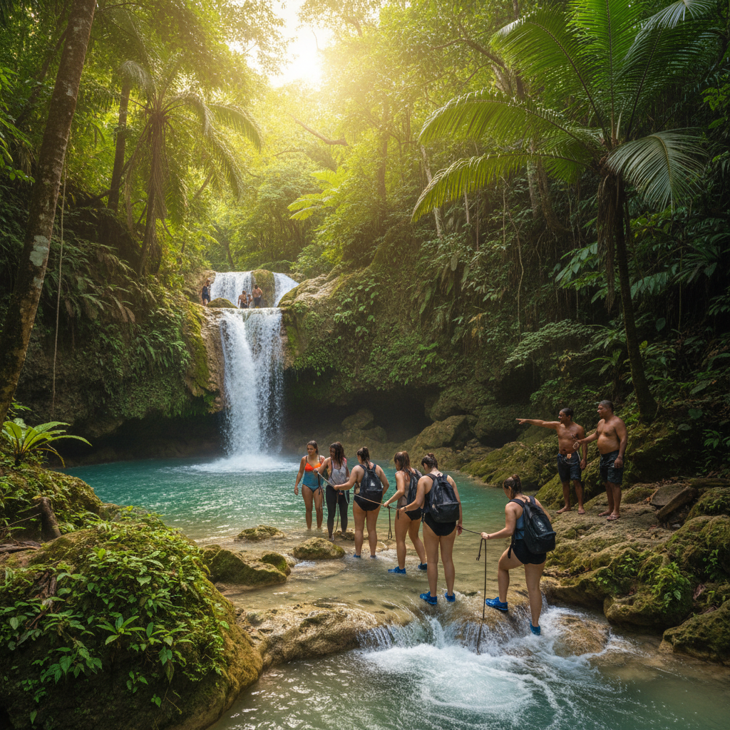 27 Charcos Waterfalls Tour: Pre-Booking Checks for Your Puerto Plata Cruise article image