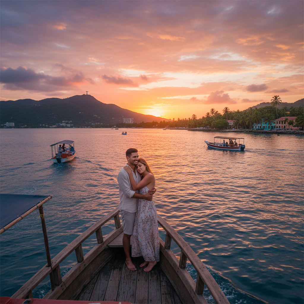Who Amber Cove Port Excursions for a Romantic Sunset Cruise Really Fit
