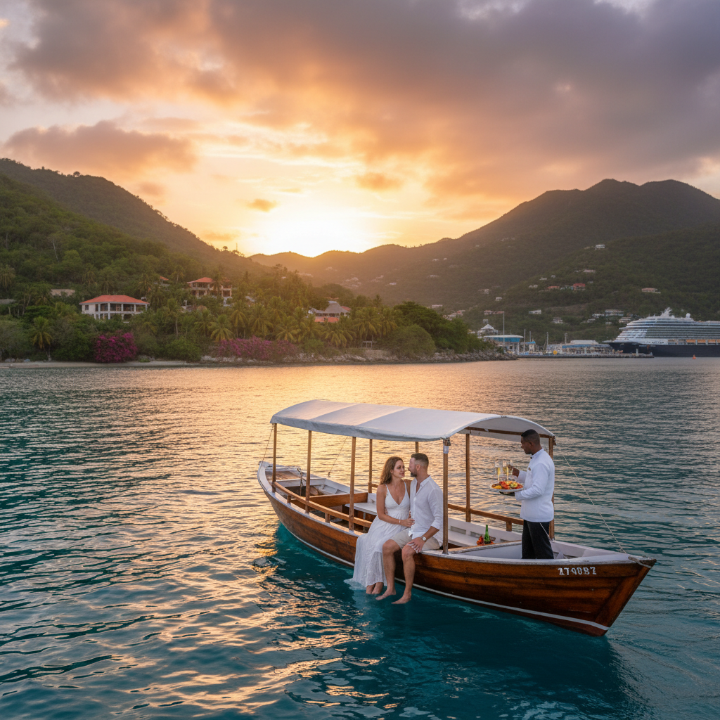 Who Amber Cove Port Excursions for a Romantic Sunset Cruise Really Fit article image