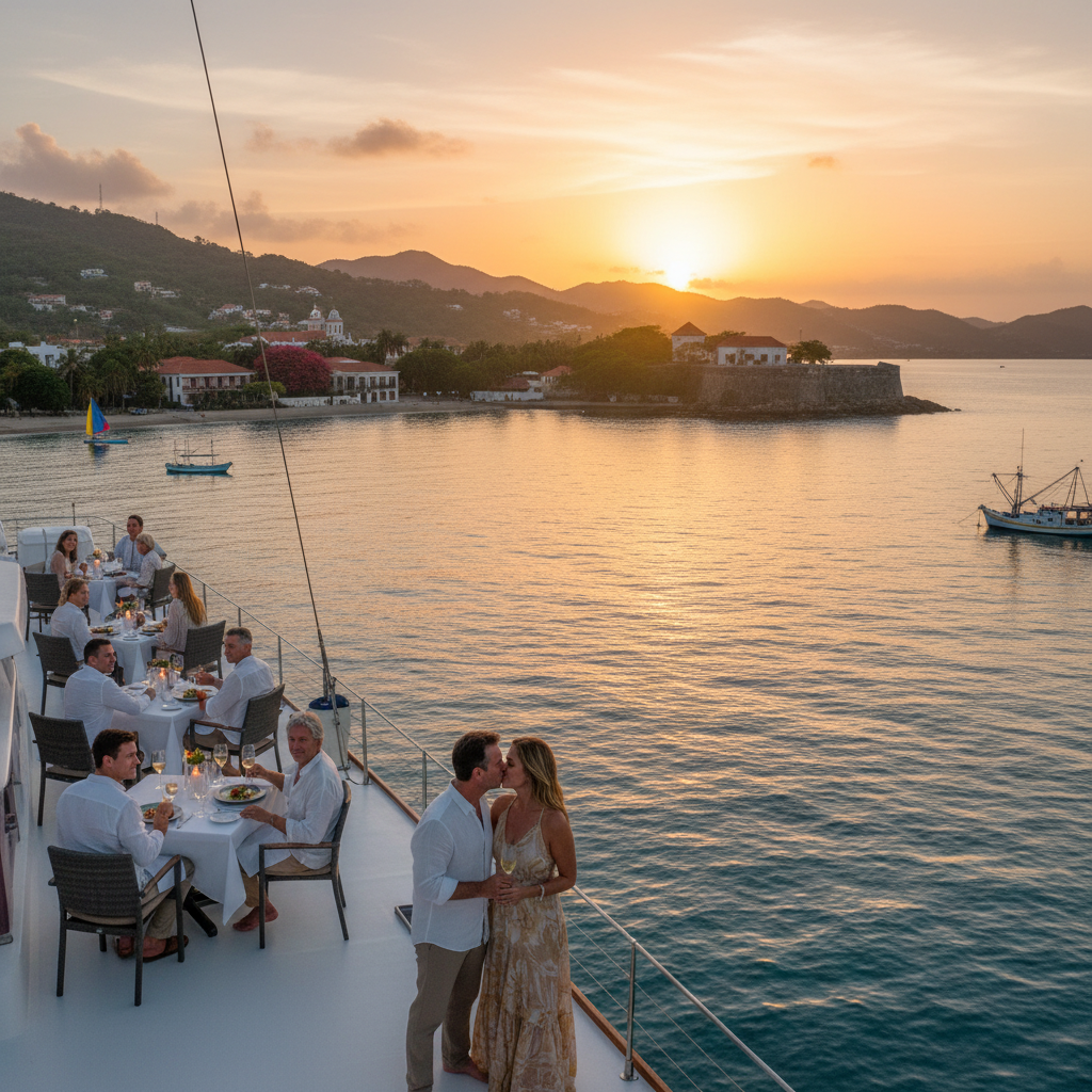Cultural & City Heritage North Coast vs. Puerto Plata: Romantic Sunset Dinner Cruise Comparison