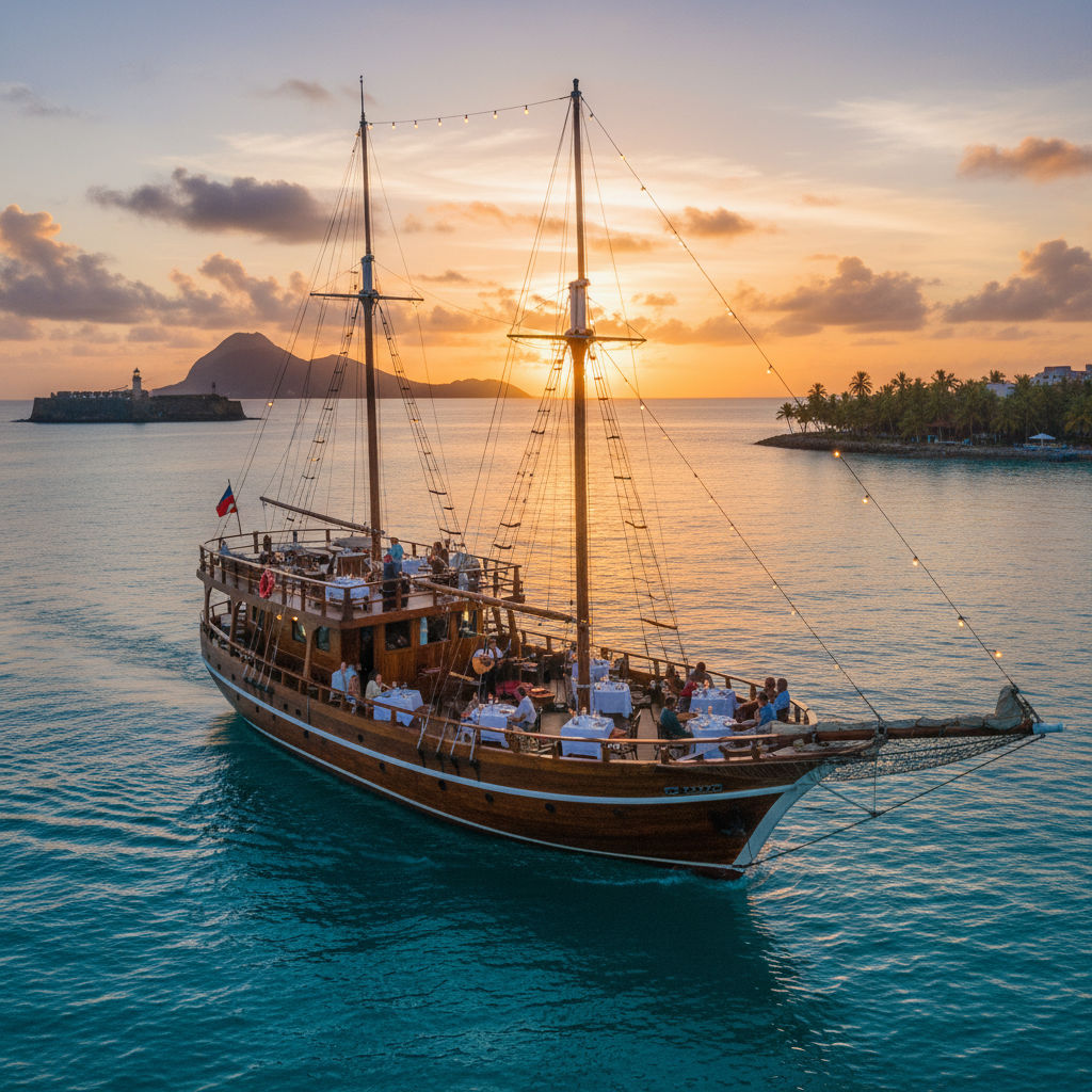 Cultural & City Heritage North Coast vs. Puerto Plata: Romantic Sunset Dinner Cruise Comparison article image
