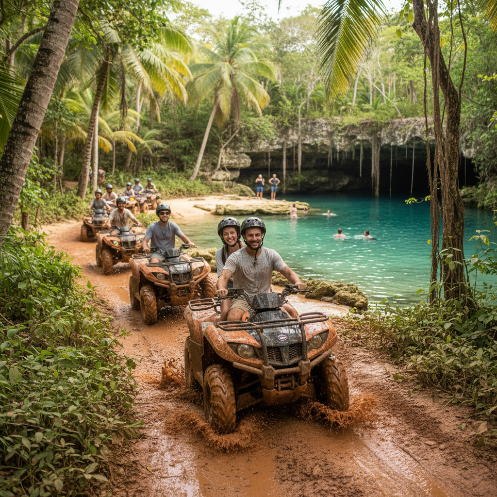 ATV Off-Road Adventure & Cenote Swim: Comparing Punta Cana Shore Excursions