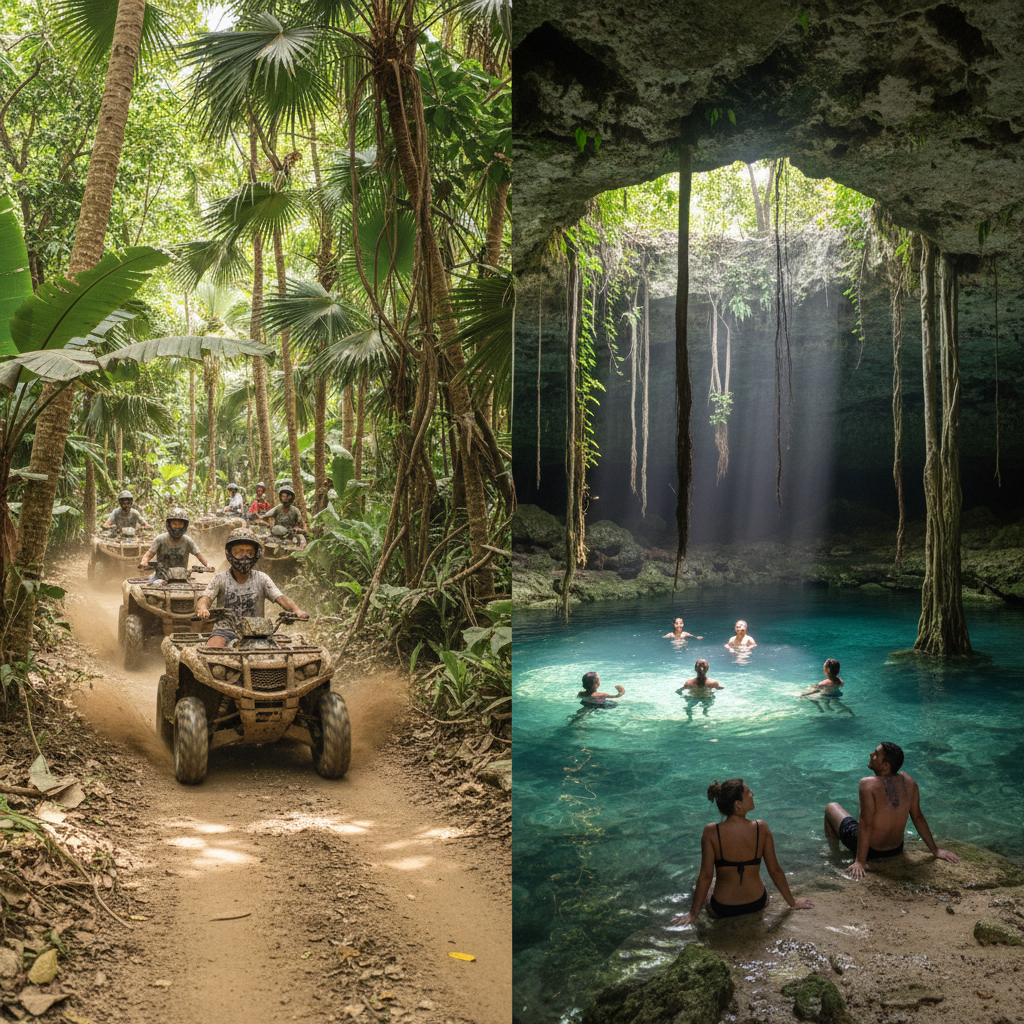 ATV Off-Road Adventure & Cenote Swim: Comparing Punta Cana Shore Excursions article image