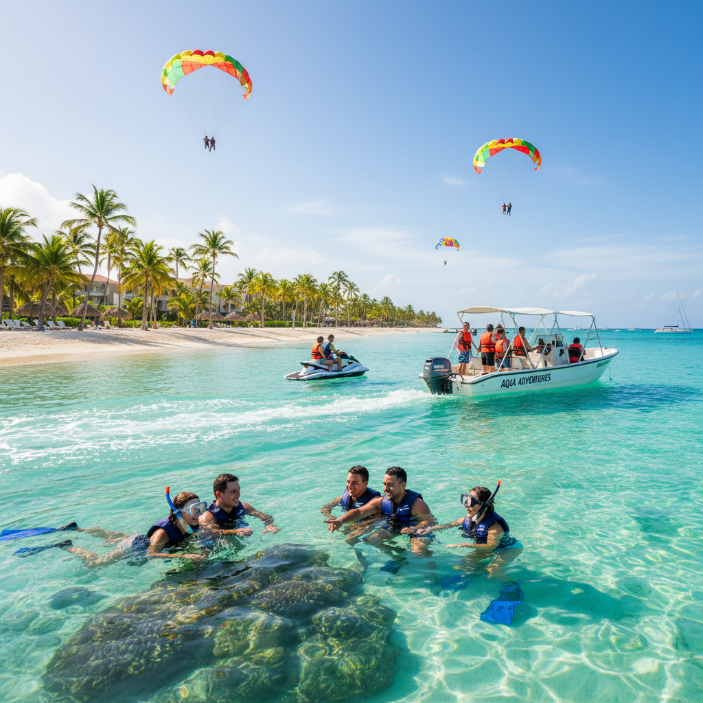Water Sports and Snorkeling East / Punta Cana - Bavaro (La Altagracia) Comparison