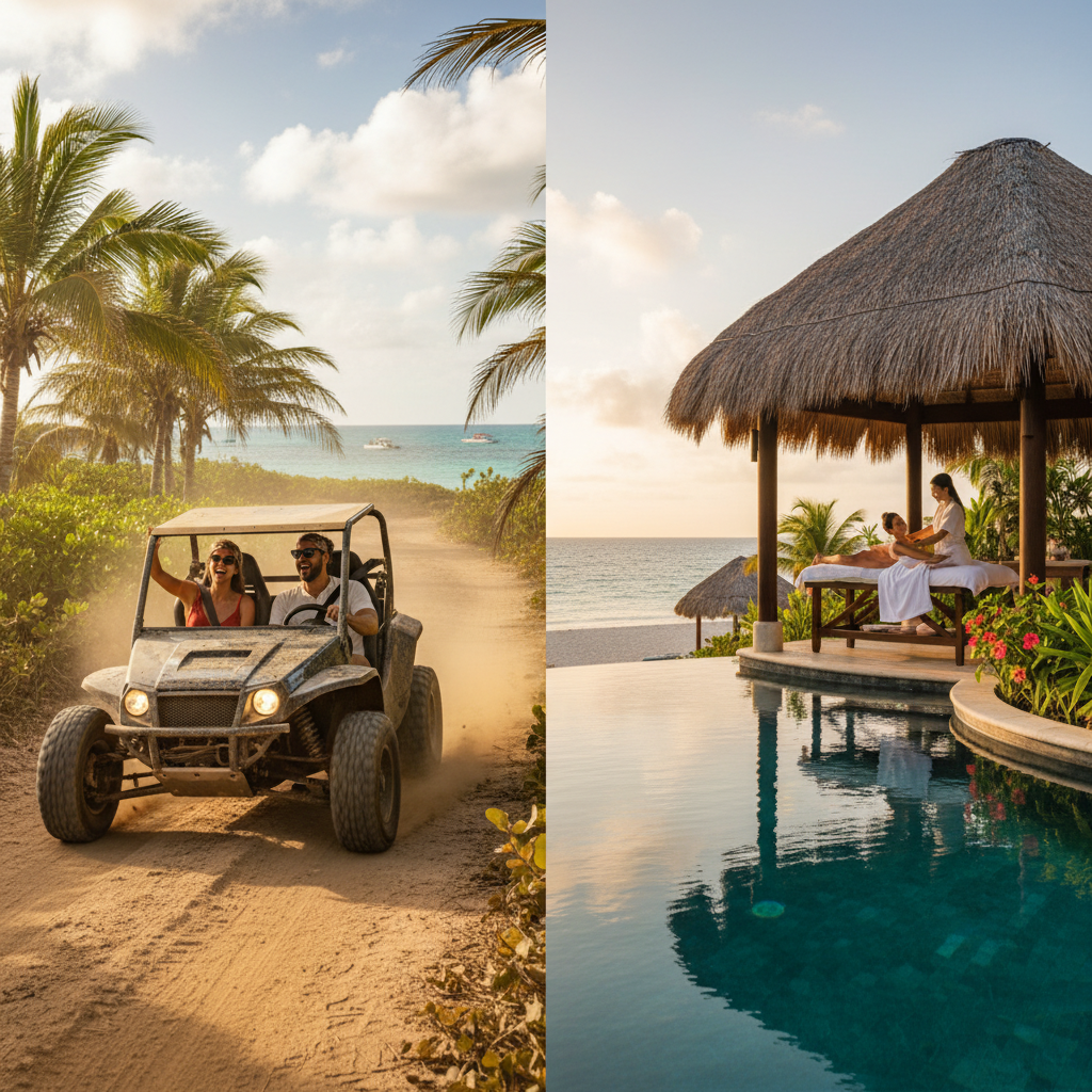 Adventure and Off Road Excursion in Punta Cana: Buggy vs. Luxury Spa Comparison article image