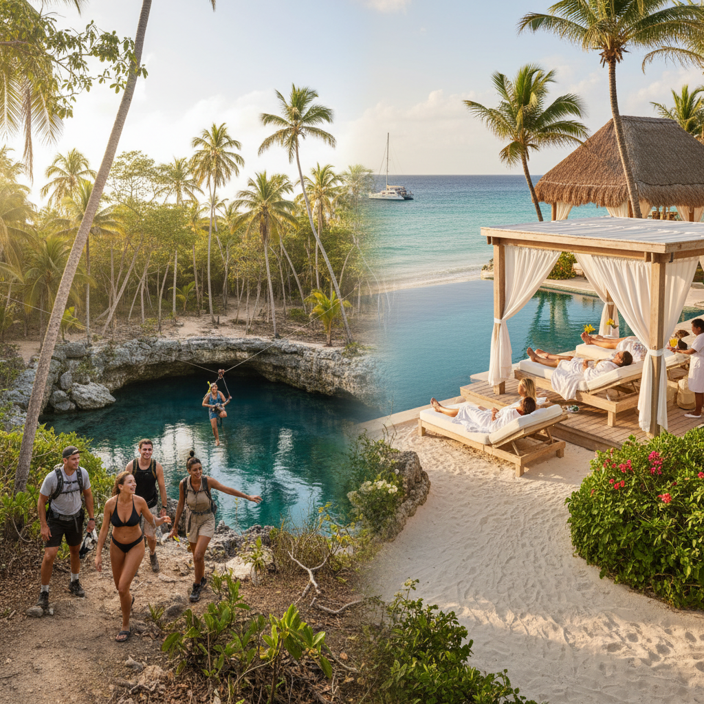 Nature vs. Luxury: Comparing Eco Adventures in Punta Cana for Cruise Passengers