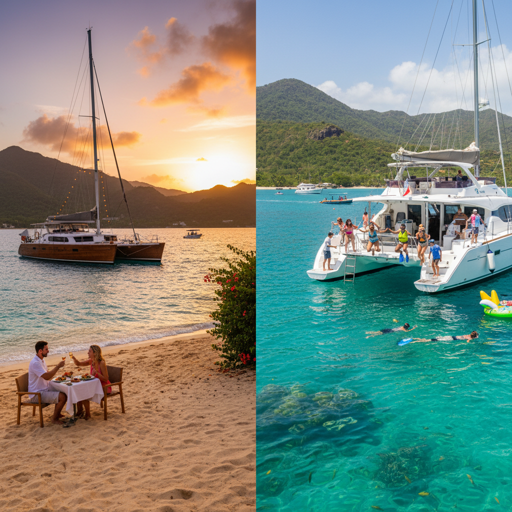 Water Sports & Snorkeling in Puerto Plata: Sunset Cruise vs. Catamaran Adventure article image