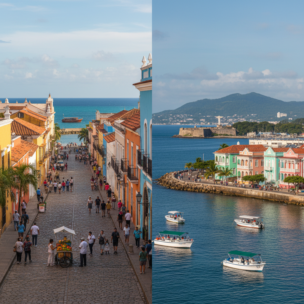 Cultural and City Heritage Dominican Republic Comparison: Santo Domingo vs. Puerto Plata for Cruise Passengers article image