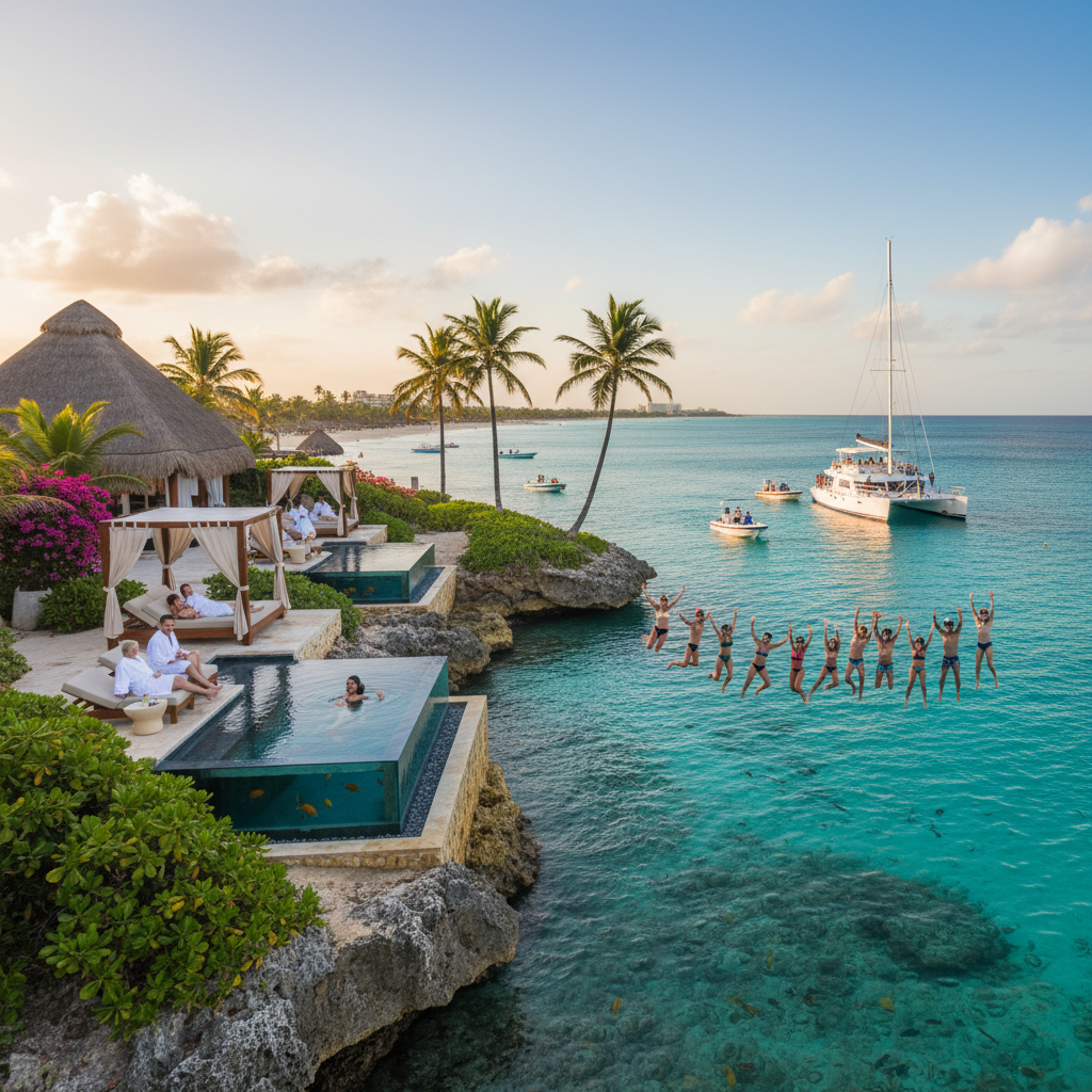 Water Sports and Snorkeling East / Punta Cana - Bavaro Comparison: Luxury Spa vs. Adventure Charter article image