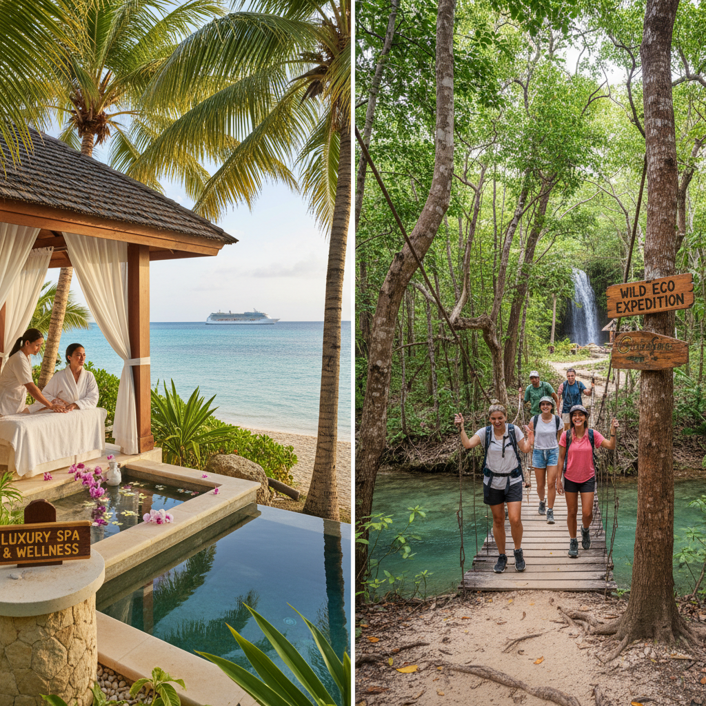 Nature and Eco Adventure in Punta Cana: Luxury Spa vs. Wild Expedition Compared