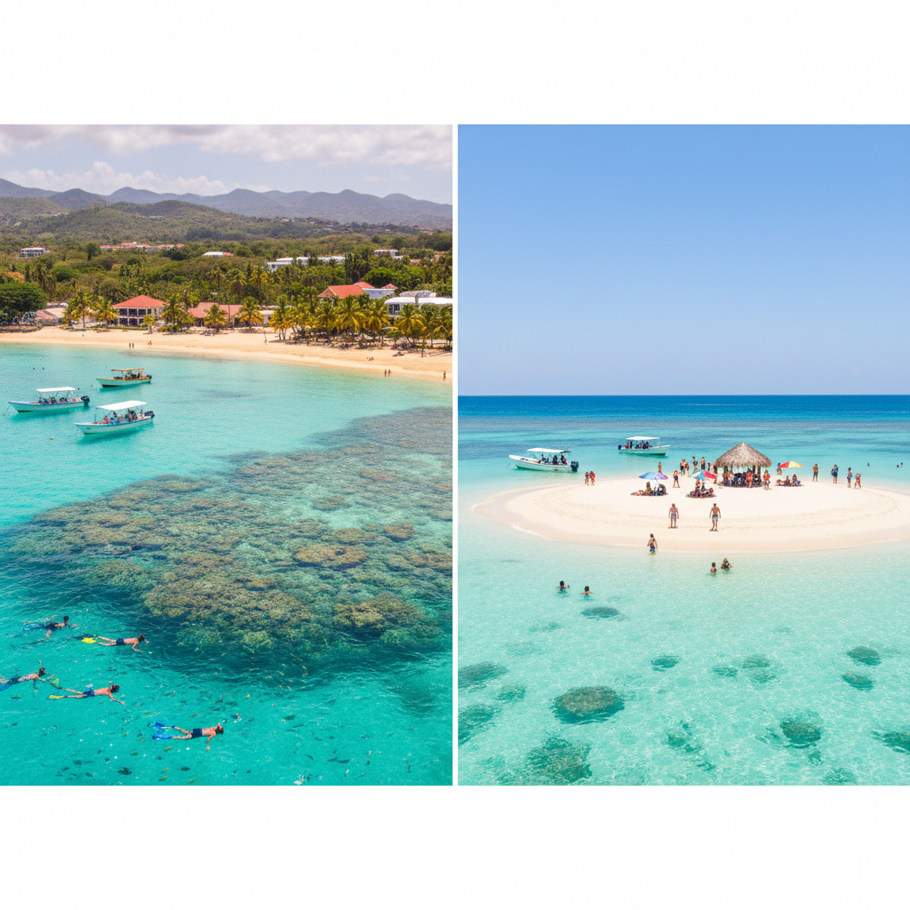 Tropical Beach & Snorkeling Day Comparison: Sosúa Bay vs. Cayo Arena for Cruise Passengers article image