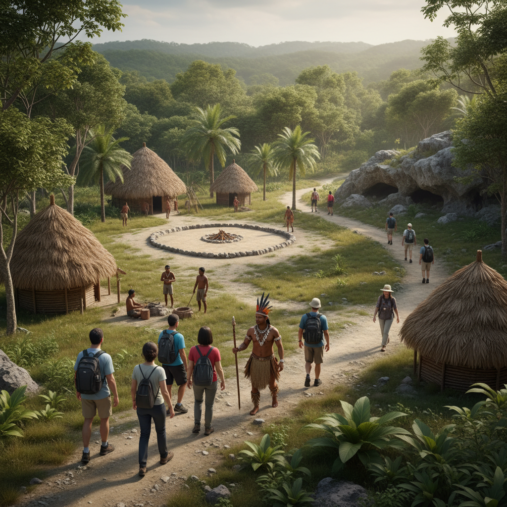 Indigenous Culture and Taino Reserve Visit Comparison for Punta Cana Cruisers