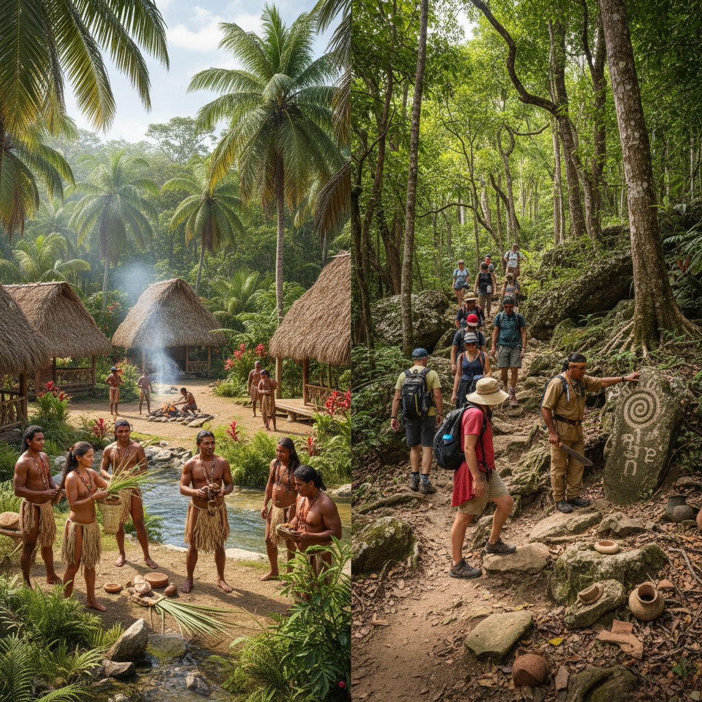 Indigenous Culture and Taino Reserve Visit Comparison for Punta Cana Cruisers article image