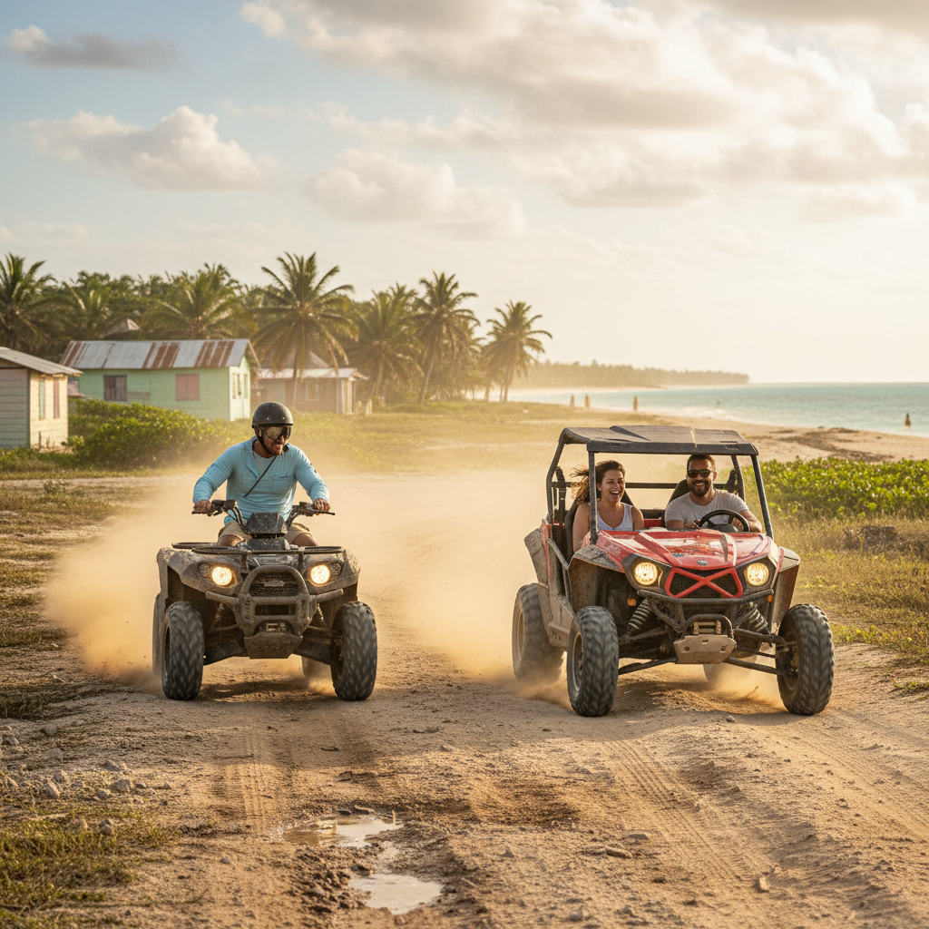 Adventure and Off Road Dominican Republic Comparison: Buggy vs ATV