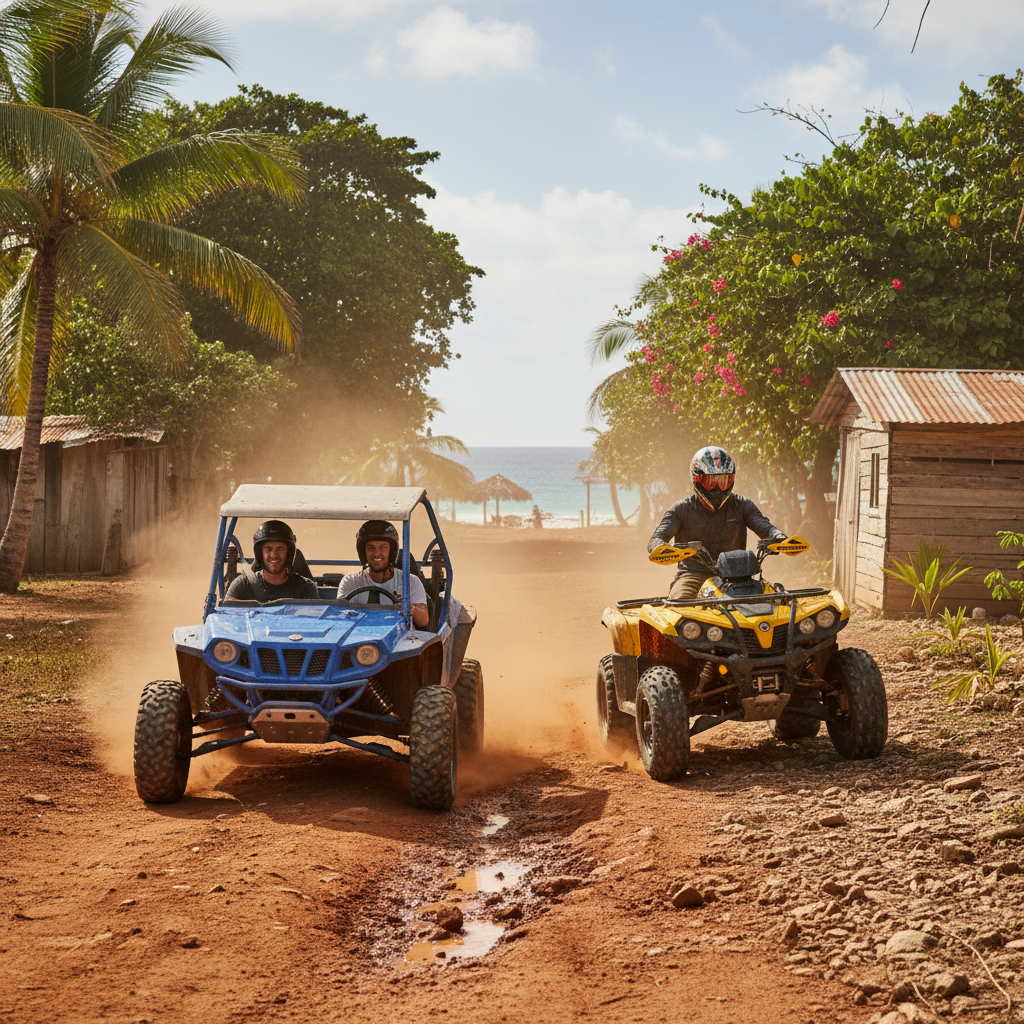 Adventure and Off Road Dominican Republic Comparison: Buggy vs ATV article image