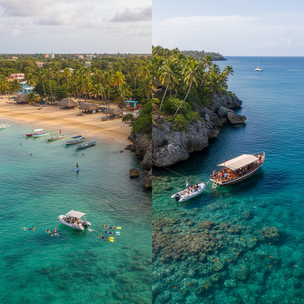 Water Sports and Snorkeling in Samana: Las Terrenas vs. Las Galeras for Cruise Passengers article image