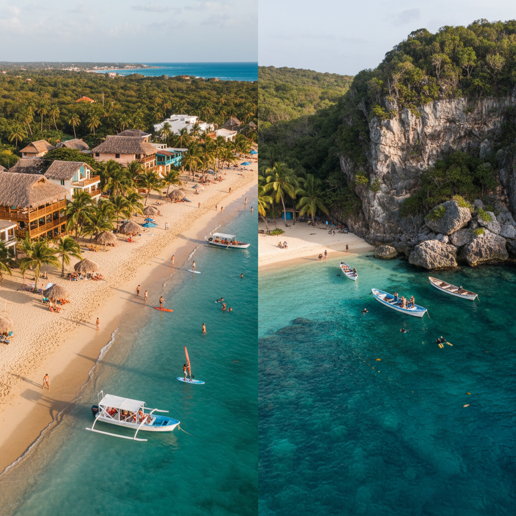 Water Sports and Snorkeling Samana Peninsula: Las Terrenas vs. Las Galeras Comparison article image
