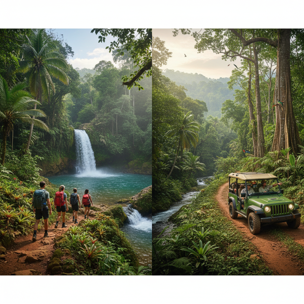 Nature and Eco Adventure Excursion in Dominican Republic: Comparison