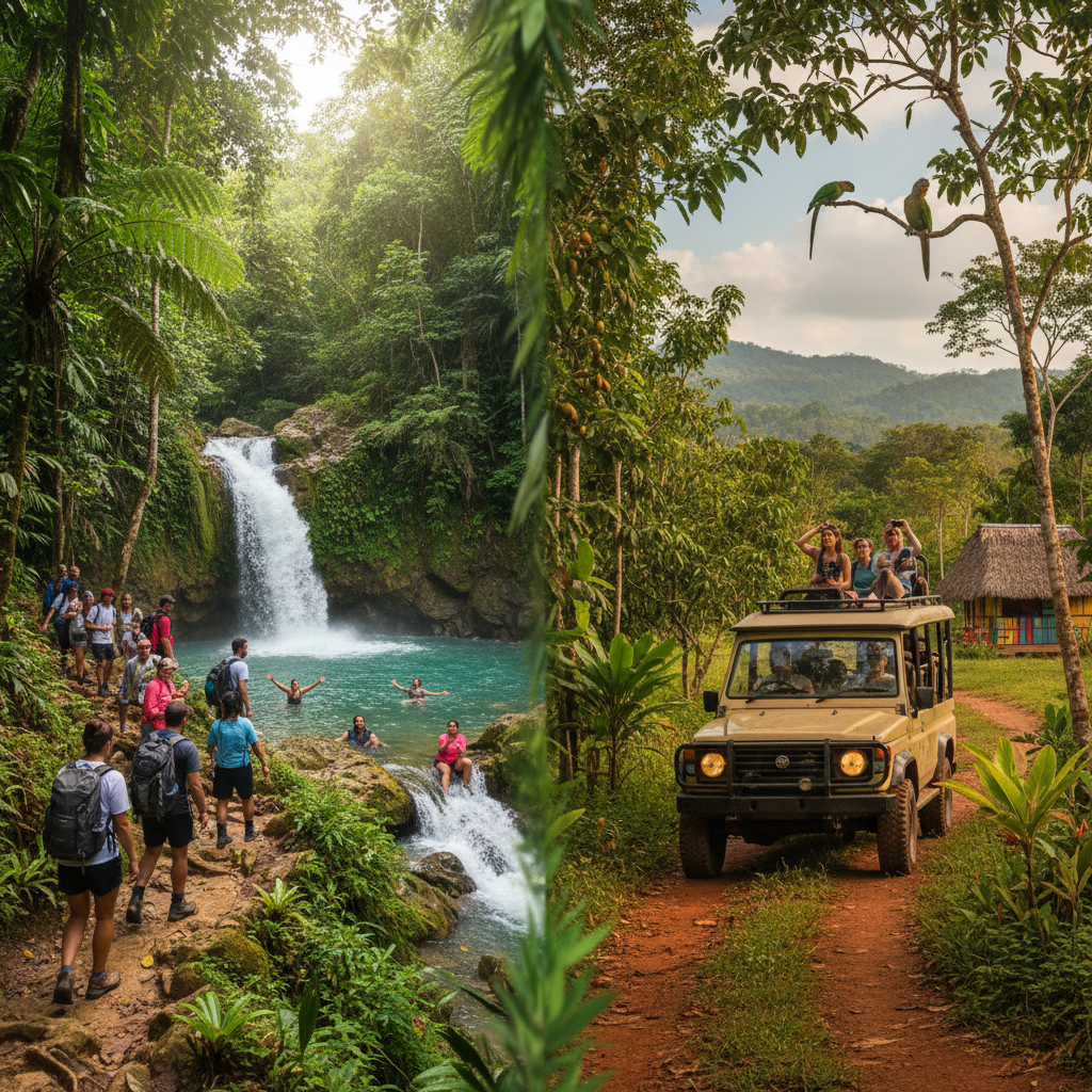 Nature and Eco Adventure Excursion in Dominican Republic: Comparison article image