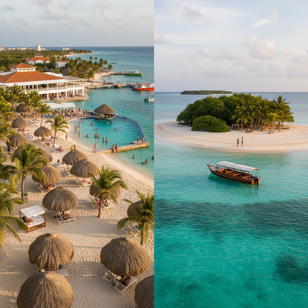 Beach and Relaxation Excursion in Dominican Republic: Comparison of Two Port-Day Escapes
