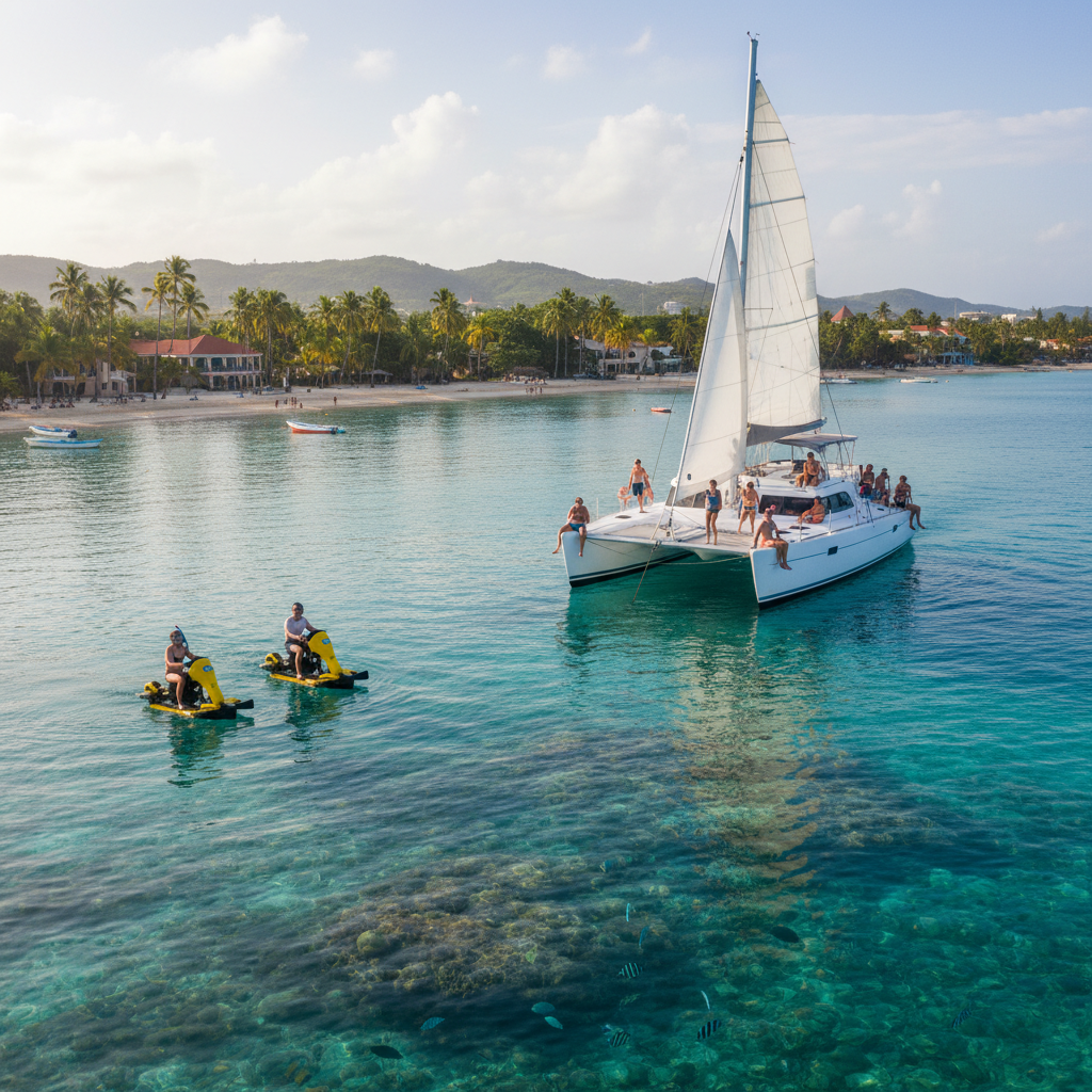 ScubaDoo vs. Catamaran: Best Shore Excursions La Romana / Bayahibe Comparison article image