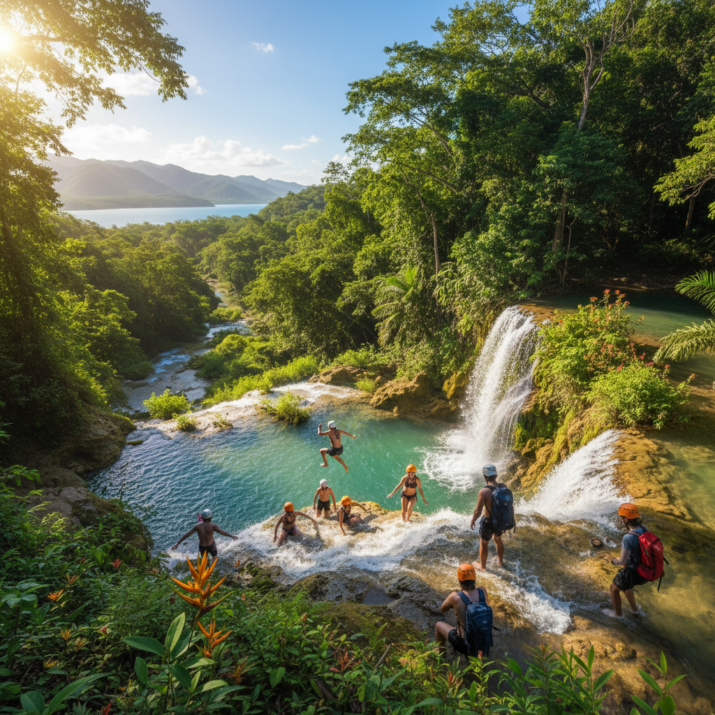 27 Charcos Waterfalls Tour in Puerto Plata: What to Know Before You Go