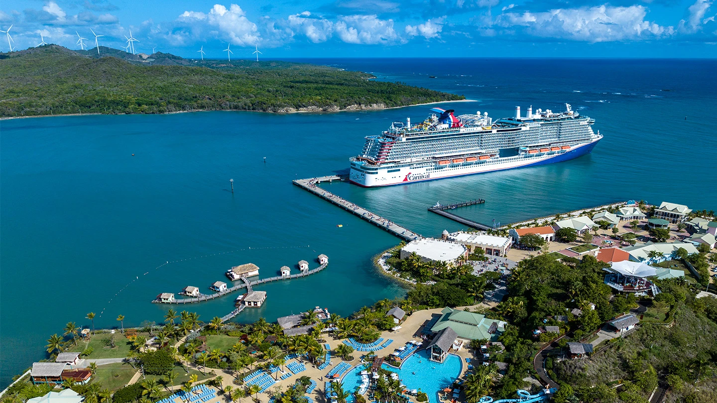 Amber Cove cruise port